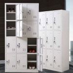 철제 락커룸 철제캐비닛 사무실 2문 병원 12문형 보관함 사물함 락카장 철재 실 0 7mm 9도어 옷장 : 하이직픽