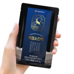 [대웅생명과학] 흑염소진액 70ml x 30포 x 2박스 : 큰사람들