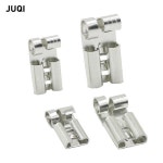 DJD031-2 황동 압착 단자 암 스페이드 커넥터 벤드 앵글 자동차 소켓 핀 4.8mm/6.3mm 플러그인 터미널 커넥터 : 그루밍글러벌
