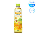 티로그 아이스티 제주청귤, 500ml, 12개 : 이노엔 공식스토어