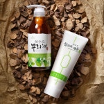 하수오 뿌리채 쿨샴푸 쿨링샴푸 탈모 한방 천연 비듬 저자극 : 하늘호수 천연화장품