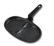 키친아트 에그팬 휴브 2구팬 /일반팬 인덕션팬 2종 : 그린베네