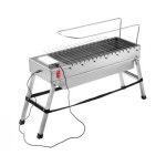 꼬치구이기계 개인화로 초경량 캠핑 미니 불멍 그릴 본품 : 바이라이즈