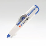 플러스 수정테이프 펜타입 WH-605 주문제작 단체 굿즈 커스텀 각인인쇄 : 동명문구라인몰