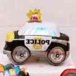 레츠 경찰차 헬륨 풍선 생일용품 : 레츠유통