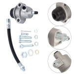 자동차 클러치 드라이브   호스  GVP1001 파이프 피팅  MGA MGB 모델용 세트  1955-1980 악세사리  GSY106 : 더우르몰