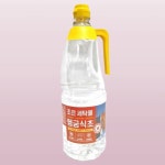 세탁 식초 식당 청소 세탁용 백식초 목때 옷 얼룩 제거 청소 세제 화이트 헹굼 식초 제거제 : 골드로드몰