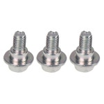 B9 트라이베카 06 07 바하 03 임프레자 02 17 레거시 00 아웃백 18 08 14 WRX 13 라디에이터 서포트 스플래시 실드 볼트 3종 세트... 