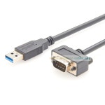 1M 232 TO RS232 PCMKW479 케이블 직렬 USB 컨버터 COM FT232RNL RS DB9 칩셋 포트 : 스피드몰24