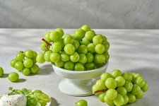 과슐랭 당도 측정후 보내드리는 경북 샤인머스켓 특품 2kg : 과슐랭농산