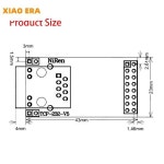 네트워크 개발 보드 직렬 포트-이더넷 모듈 서버 단일 칩 마이크로컴퓨터 H9121 : 이룸종합상사32