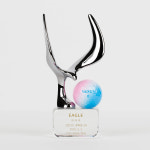 싱글패 홀인원패 트로피 골프이글패 우승기념패 언더파상패 주문제작 E004 Single : PAE DAY 스토어