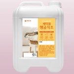 세탁 식초 식당 청소 세탁용 백식초 목때 옷 얼룩 제거 청소 세제 화이트 헹굼 식초 제거제 : 골드로드몰