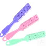 바이현샵 머리 손질칼 헤어 빗칼 틴닝 가위 : 바이현샵