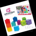 레츠 소프트 블럭10P 도형블럭 어린이블록 블록장난감 : 레츠유통