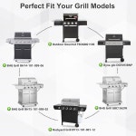 다이나-글로 DGF510SBP, DGF493BNP, DGB494SPB, 뒷마당 그릴 BY13-101-001-12, BY14-101-001-02, BY14-101-001-099, : 호야데이데이