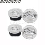 오토바이 지시등 M109R 대로 침입자 C109R 1500 방향 R 스즈키 M109 C50 C1800R C90 M50 VL800 커버 2pc smoke : 몽시스토어