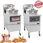 레스토랑 주방 장비 디지털 패널 프라이드 치킨 요리 기계 KFC 프라이팬 압력 프라이 : 모두의가구들