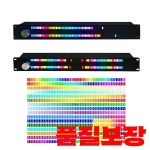 1U 오디오 음악 레벨 표시 등 LED 스펙트럼 디스플레이 미터 음성/원격 제어 유도 신호 멜로디 리듬 주변 램프 : 장등신뢰무역