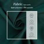 조깅 세트 남성용 스크럽 복 사 액세서리 스판덱스 스트레치 작업복 애완 동물 약국 실험실 코트 탑 바지 정장 42025LW Bla XXL : 브라보픽몰