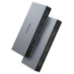 Unitek 4K@60Hz HDMI 2x1 USB 3.0 KVM 스위치 허브가 있는 2포트 컴퓨터 플러그 앤 플레이 Windows Mac Linux용 : 이룸종합상사31