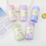 한국 나일론 프린트 사우나 타올 여성 목욕 문지르는 등 아티팩트 긴 스트립 스크럽 공 꽃 도구 : 우연ST스토어