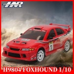 HNR H9804 FOXHOUND 브러시리스 1/10 RC 전기 2.4GHz 4WD 오프로드 랠리 자동차 - 성인  장난감 : 오후의 여유 상점