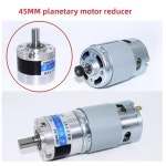 대형 메탈 다른 토크에는 다른 장착 가능 감속기 1Ratio13.7 정밀 모터 895 변속기 1Ratio13.7 45MM 기어박스 : TradeAgent