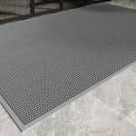 웨이브 물빠짐 바닥 발매트 식당 공중화장실 실외 건물입구 신발털이 발판매트 : 지오닉스