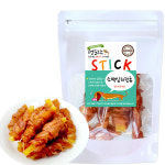 멍도락 소떡심치킨츄 70g X 5팩 강아지소힘줄껌 국내수제간식 : 펫도락