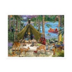 성인용 피스 릴랙스 플라스틱 직소 퍼즐 1200개 - 빅로우 일러스트 친구와 가족이 가장 만족하는 테이블 게임 및 선물 [H3567] 매트 필요 없음... 