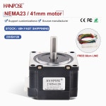NEMA23 23HS4128 스테퍼 액세서리 2상 프린팅 3D 모터 제조업체 직접 8A 23HS4128 1PCS : 스윗스로789