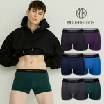 모던브로스 남자팬티 남성 드로즈 속옷 언더웨어 6매 세트 : 슈퍼언더웨어