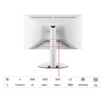 TCL 4K QD-Mini LED 27G74 사무용 모니터 60Hz 69cm(27인치) : TCL 공식스토어