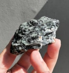 -균형의 수호자- 그린 & 블랙 투어말린 GREEN & BLACK TOURMALINE : 엔젤라이트스튜디오