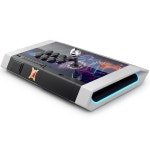 Qanba Q3 Obsidian MF-GV 사일런트 아케이드 조이스틱 다기능 에디션 파이팅 PC용 : 모션모터파츠