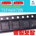 1-10개/몫 F8705 TEF6687HN QFN-32 IC 칩 원본 재고 있음 : 장등신뢰무역