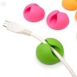 선정리기 전선고정클립 인터넷선정리 전선클립 : 삼순이네상점