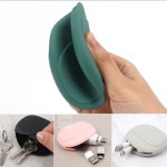 정장군디자인 다용도 미니 실리콘 파우치 가방속백 보관 이어폰 : 정장군스토어