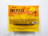 한아름 채단무지1kg, 3개 : 한아름영농조합법인