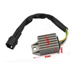 오토바이 레귤레이터 전압 정류기 야마하 3GB-81960-10 YFA1 브리즈 125 YFM80 베타 2728101000 RR 2T 300 : 이룸종합상사31