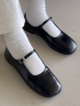 스퀘어토 클래식 메리제인 플랫 (3컬러) : SEN SHOE