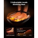 이지젠 시아츠 발 마사지기 2025년 딥 니딩 FSA 적격 전동 업그레이드 피로한 근육 : LeBonheurShop