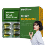 메디슬로 유기농 대마종자유 1000, 2개, 30정 : 웰로리아