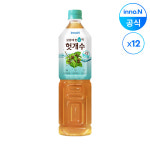 [추석선물대첩] 헛개수 1.5L 12병 : 이노엔 공식스토어