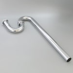 철천지 세면대 수전 부품 신형 S트랩 H1381 : 철천지