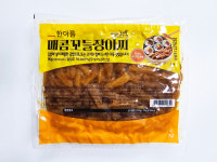 한아름 매콤꼬들무장아찌1kg, 8개(1박스) : 한아름영농조합법인