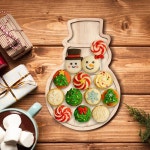 도어캐치 크리스마스 나무 팔레트 접시 메리 홈 데코 2025년 나비다드 노엘 선물 새해 복 많이 받으세요 : 보다빠른