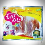 치킨사랑 젤리꽈배기 400g 애견수제간식 영양공급 애견고기간식 강아지져키 : 솔이네펫