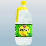 세탁 식초 식당 청소 세탁용 백식초 목때 옷 얼룩 제거 청소 세제 화이트 헹굼 식초 제거제 : 골드로드몰